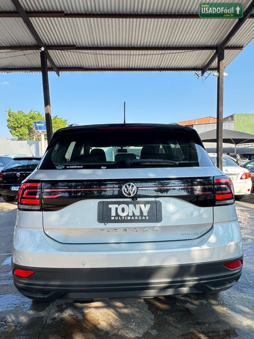 Volkswagen T-Cross 200 TSI 1.0 Automático Flex 2020/2020 — foto 5 de 10