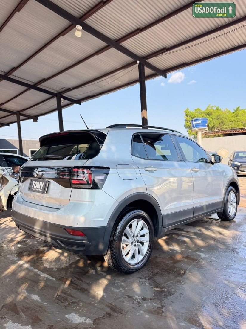 Volkswagen T-Cross 200 TSI 1.0 Automático Flex 2020/2020 — foto 6 de 10
