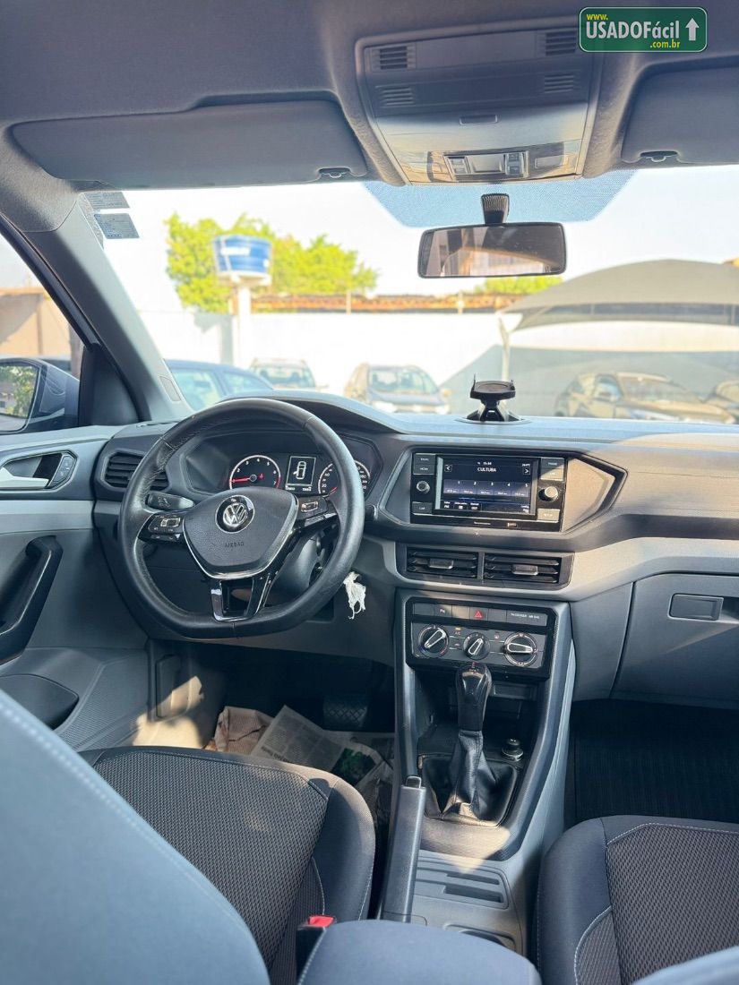 Volkswagen T-Cross 200 TSI 1.0 Automático Flex 2020/2020 — foto 7 de 10