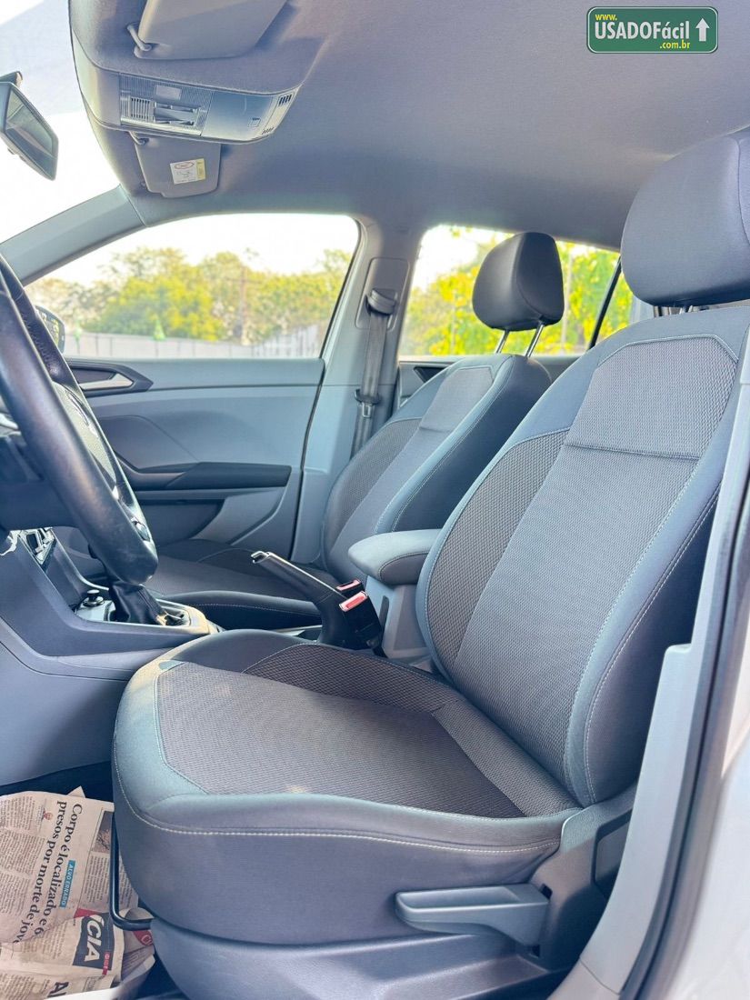 Volkswagen T-Cross 200 TSI 1.0 Automático Flex 2020/2020 — foto 8 de 10