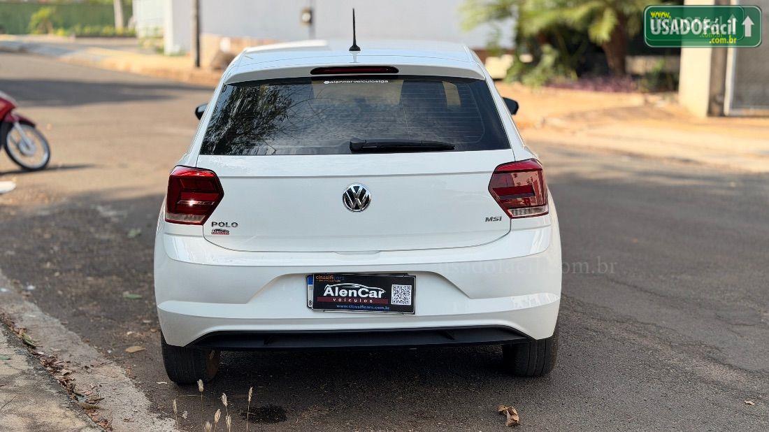 VOLKSWAGEN Polo 1.6 MSI Flex 2018/2018 — foto 4 de 14
