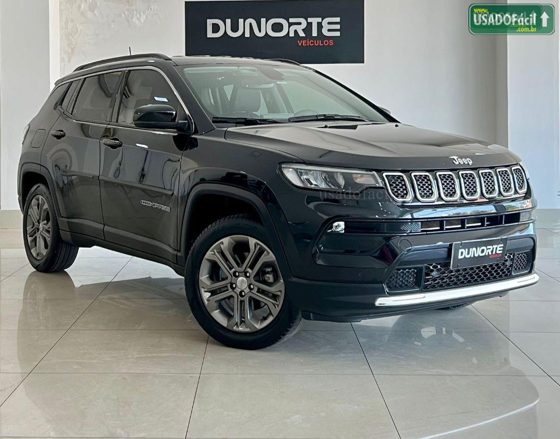 JEEP Compass Longitude T270 1.3 Turbo 4X2 Automático Flex 2022/2023 — foto 2 de 8