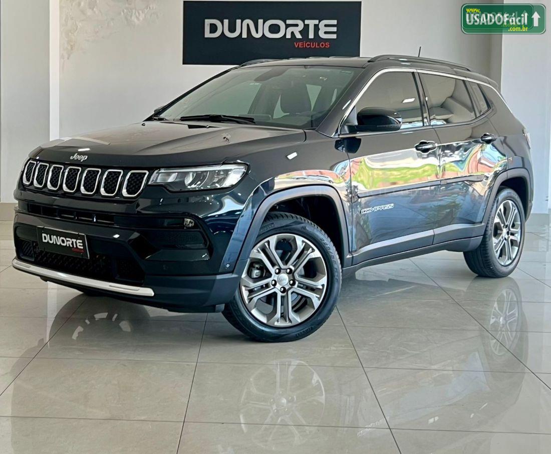 JEEP Compass Longitude T270 1.3 Turbo 4X2 Automático Flex 2022/2023 — foto 3 de 8