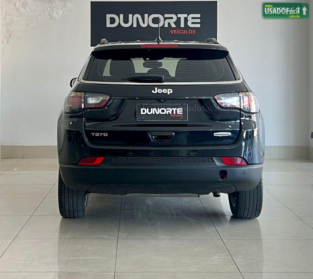 JEEP Compass Longitude T270 1.3 Turbo 4X2 Automático Flex 2022/2023 — foto 4 de 8