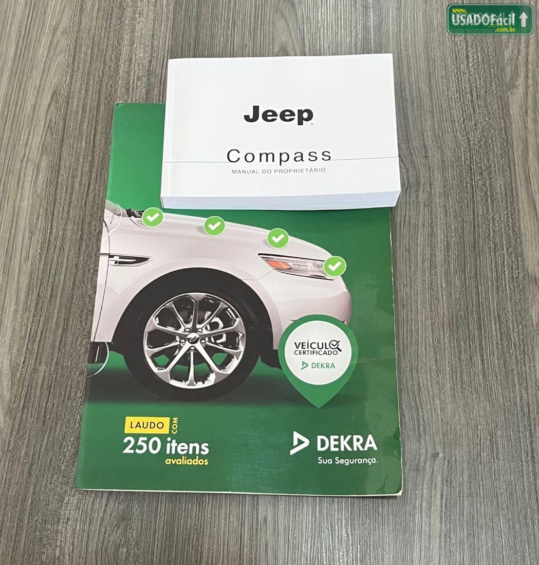 JEEP Compass Longitude T270 1.3 Turbo 4X2 Automático Flex 2022/2023 — foto 8 de 8