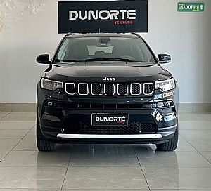 JEEP Compass Longitude T270 1.3 Turbo 4X2 Automático Flex
