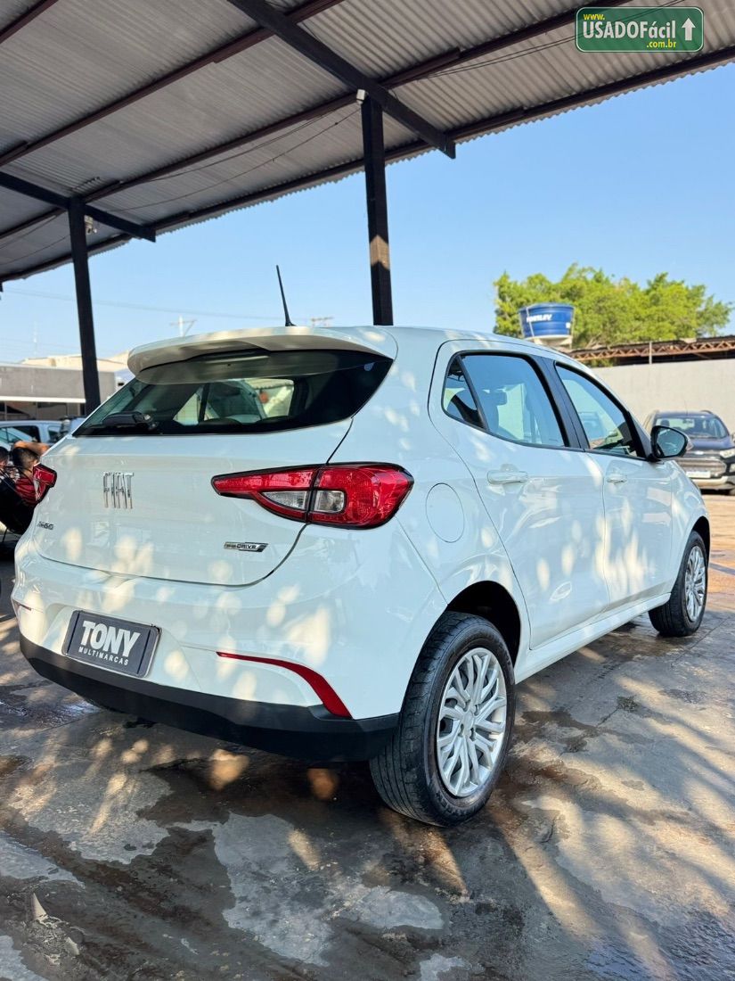 Fiat Argo Drive 1.0 Flex 2024/2025 — foto 6 de 11