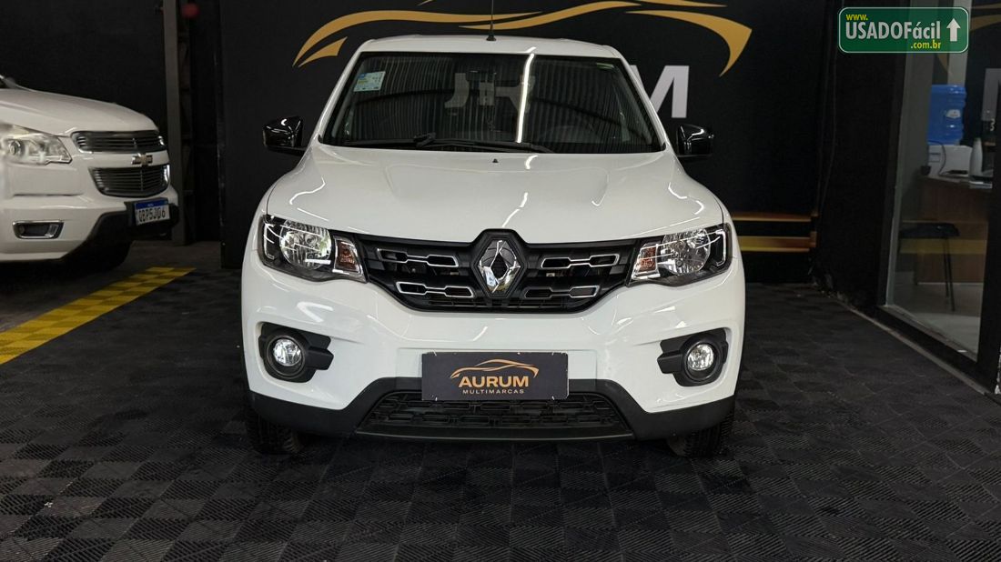 Renault Kwid Intense 1.0 Mecânico Flex 2020/2021 — foto 2 de 8