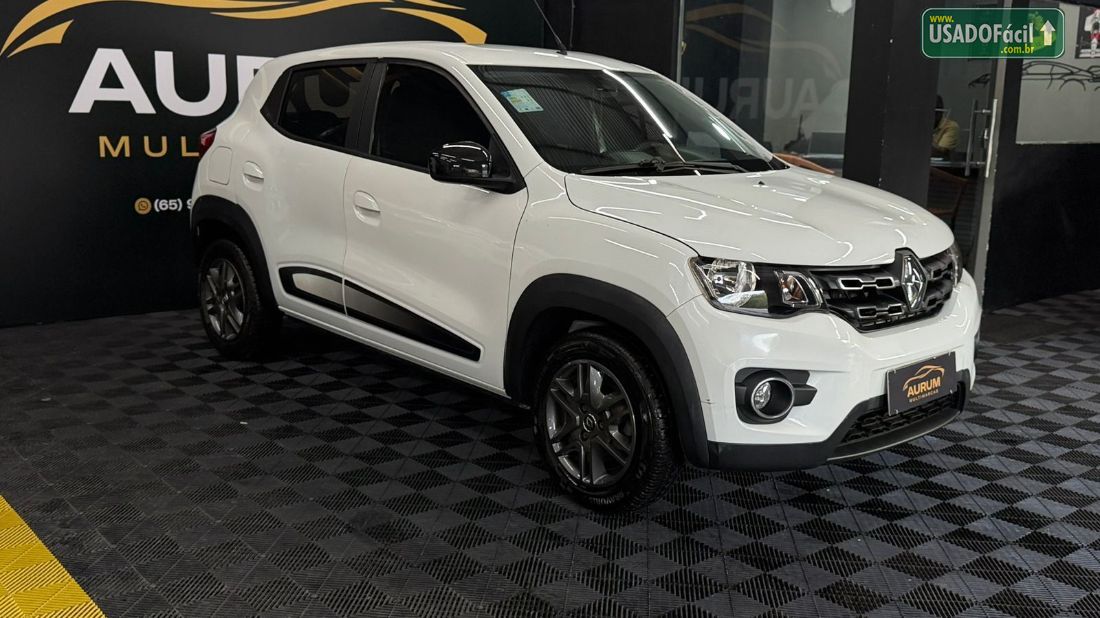 Renault Kwid Intense 1.0 Mecânico Flex 2020/2021 — foto 3 de 8