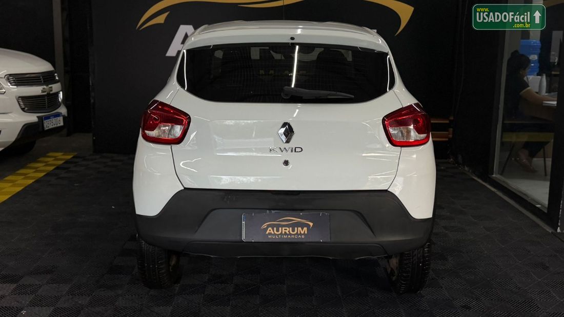 Renault Kwid Intense 1.0 Mecânico Flex 2020/2021 — foto 5 de 8