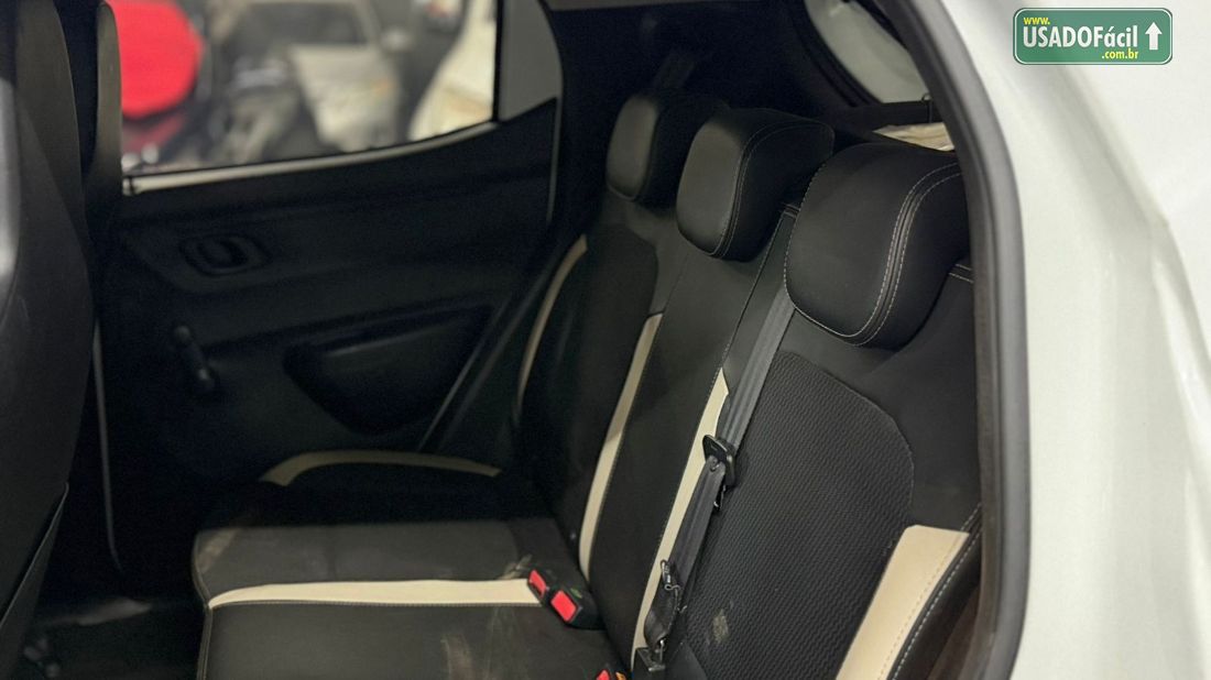 Renault Kwid Intense 1.0 Mecânico Flex 2020/2021 — foto 8 de 8