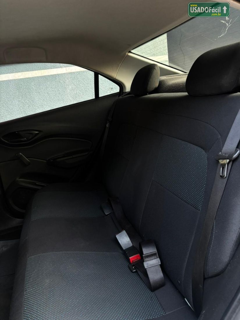 CHEVROLET/GM Prisma Sedan Joy 1.0 Flex 2017/2018 — foto 11 de 12