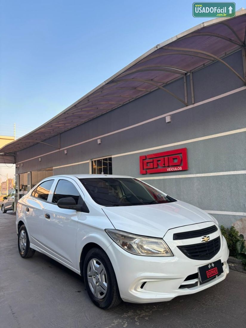 CHEVROLET/GM Prisma Sedan Joy 1.0 Flex 2017/2018 — foto 2 de 12