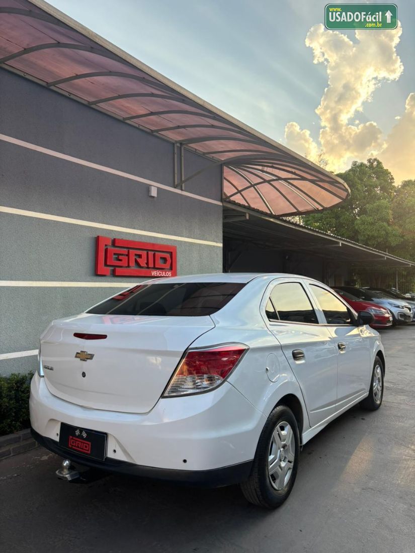 CHEVROLET/GM Prisma Sedan Joy 1.0 Flex 2017/2018 — foto 3 de 12
