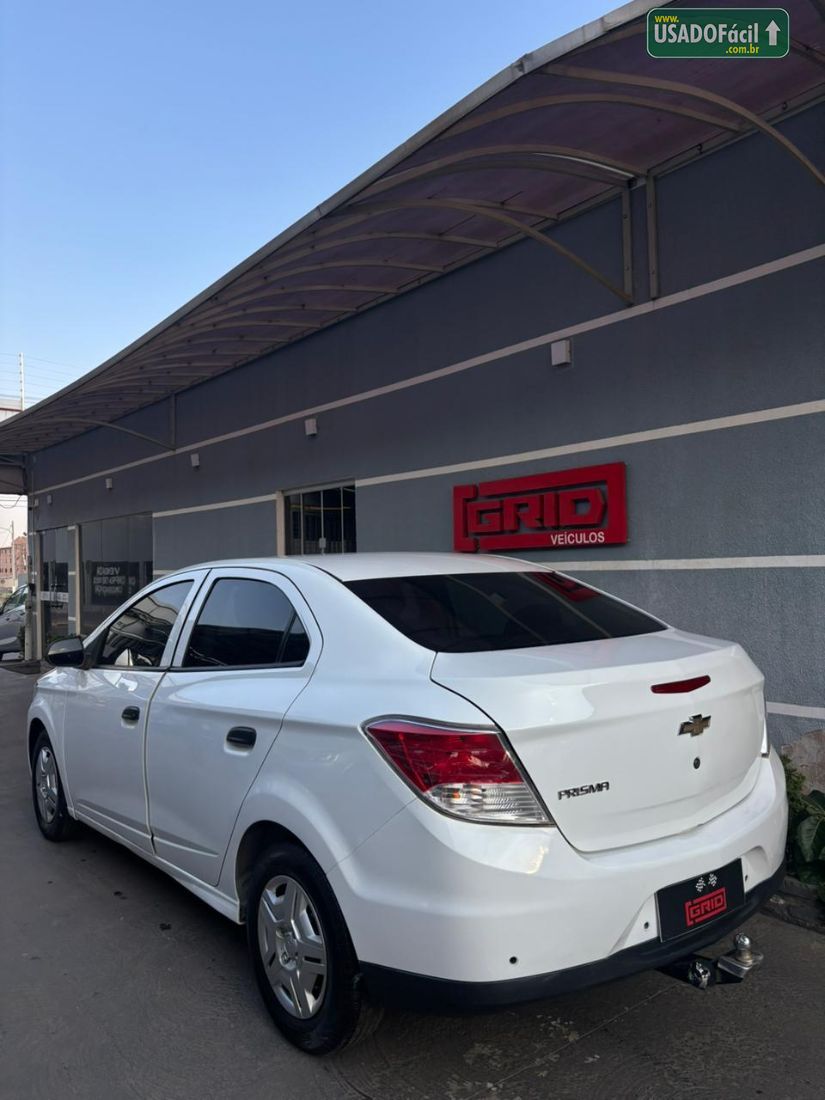 CHEVROLET/GM Prisma Sedan Joy 1.0 Flex 2017/2018 — foto 4 de 12
