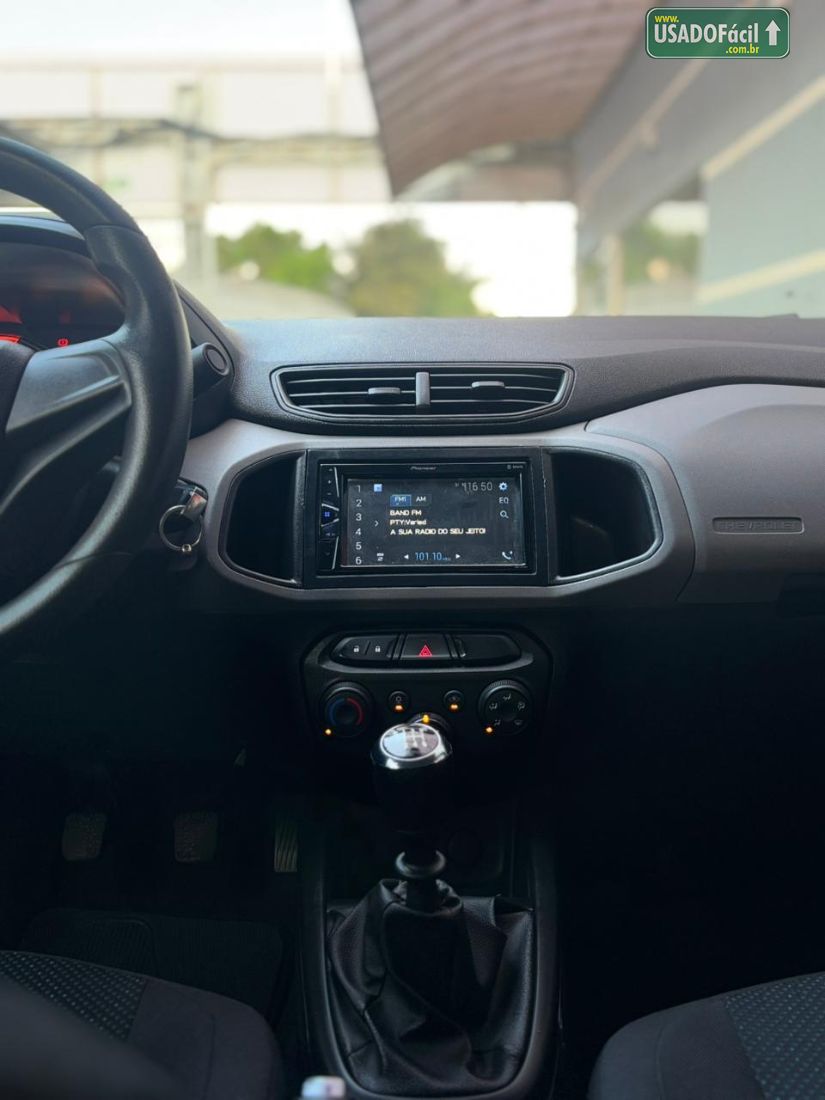 CHEVROLET/GM Prisma Sedan Joy 1.0 Flex 2017/2018 — foto 7 de 12
