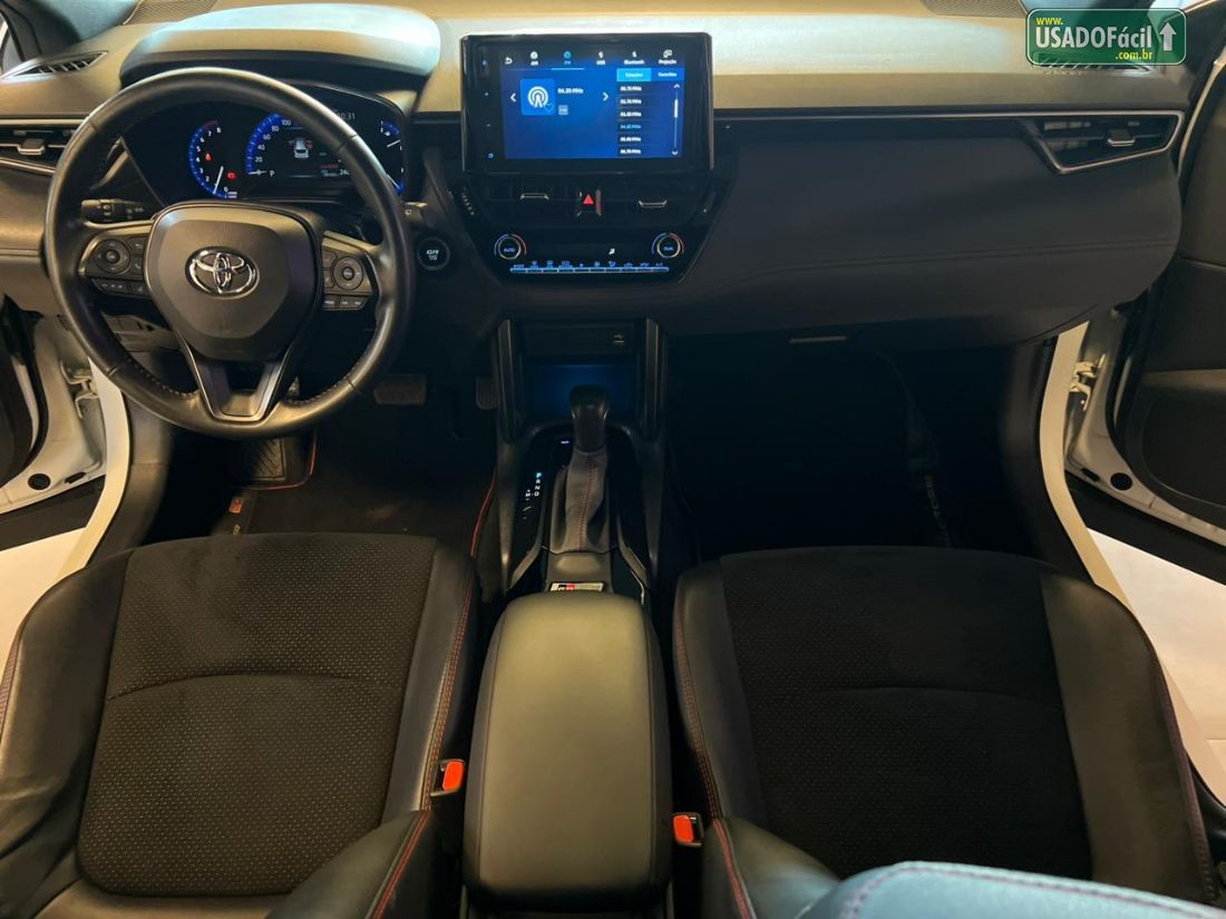 TOYOTA Corolla Cross GR-S 2.0 Automático Flex 2023/2023 — foto 10 de 17