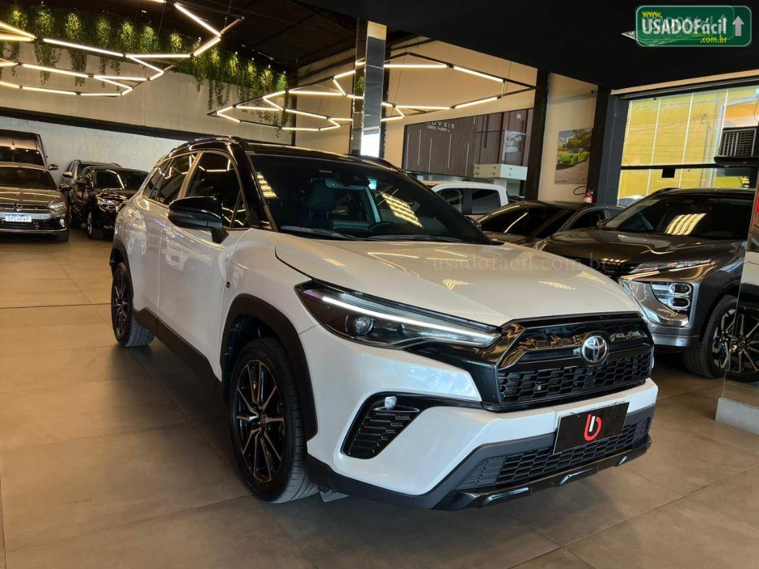 TOYOTA Corolla Cross GR-S 2.0 Automático Flex 2023/2023 — foto 3 de 17
