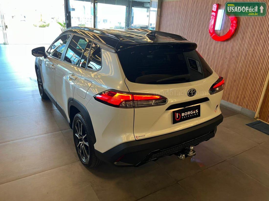 TOYOTA Corolla Cross GR-S 2.0 Automático Flex 2023/2023 — foto 4 de 17