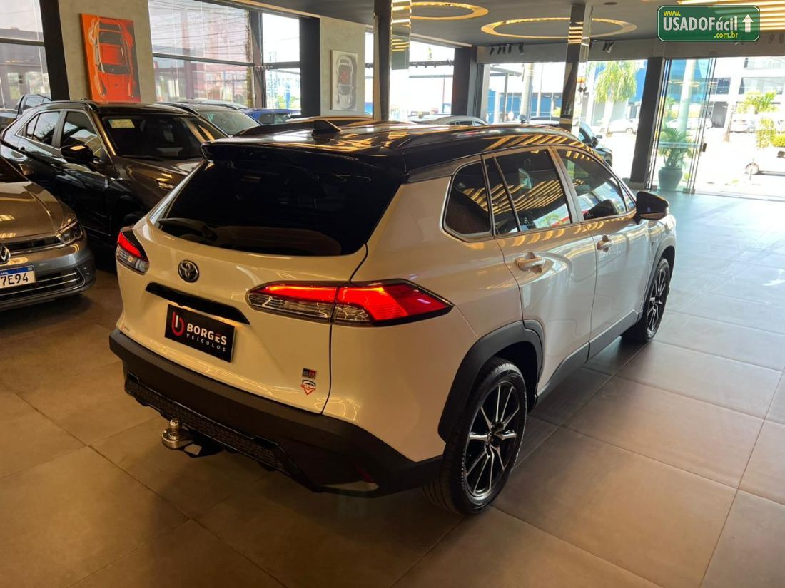 TOYOTA Corolla Cross GR-S 2.0 Automático Flex 2023/2023 — foto 5 de 17