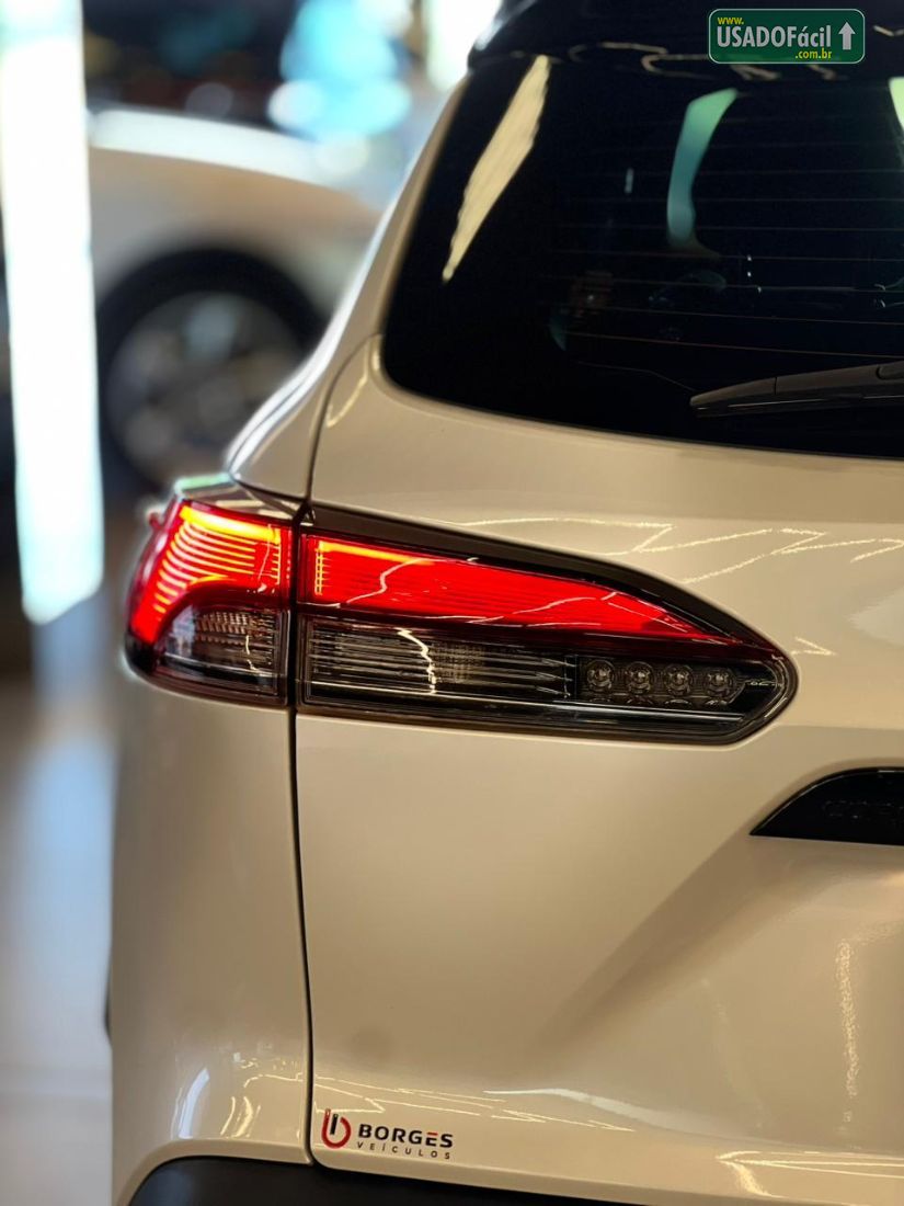 TOYOTA Corolla Cross GR-S 2.0 Automático Flex 2023/2023 — foto 6 de 17