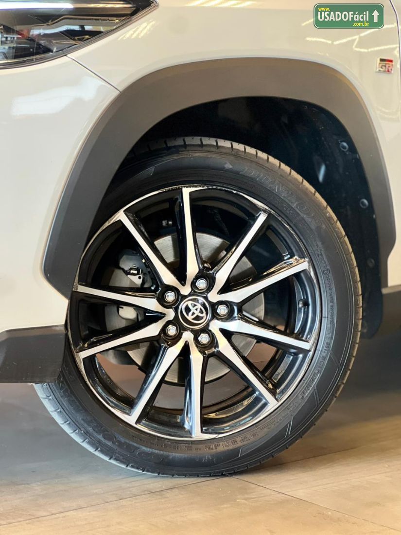 TOYOTA Corolla Cross GR-S 2.0 Automático Flex 2023/2023 — foto 7 de 17