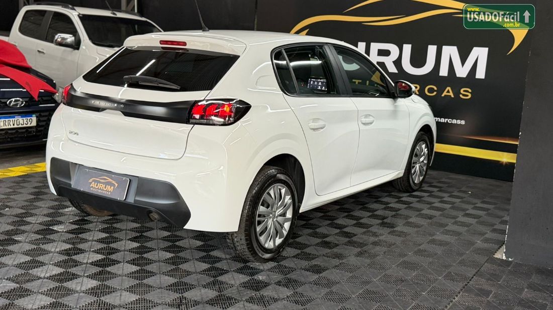 Peugeot Peugeot 208 Like 1.0 Mecânico Flex 2024/2024 — foto 4 de 12