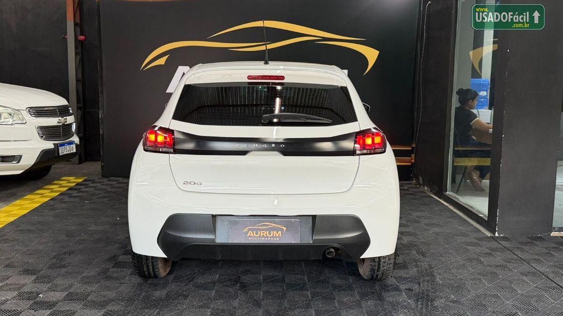 Peugeot Peugeot 208 Like 1.0 Mecânico Flex 2024/2024 — foto 5 de 12