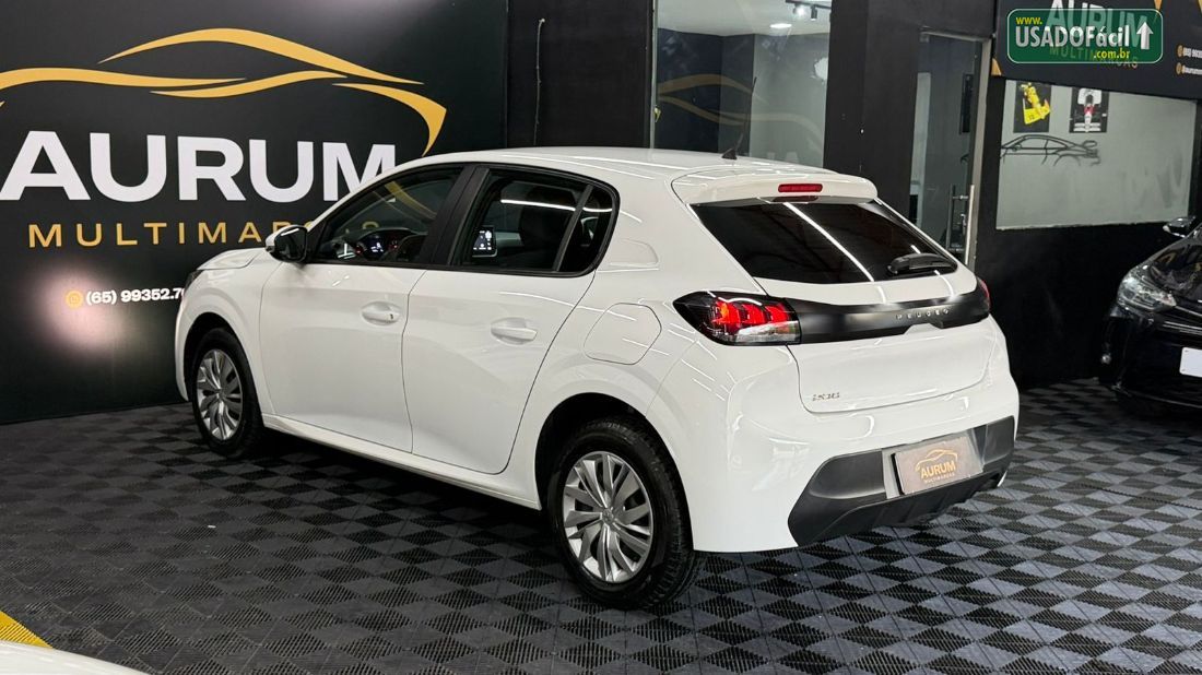 Peugeot Peugeot 208 Like 1.0 Mecânico Flex 2024/2024 — foto 6 de 12