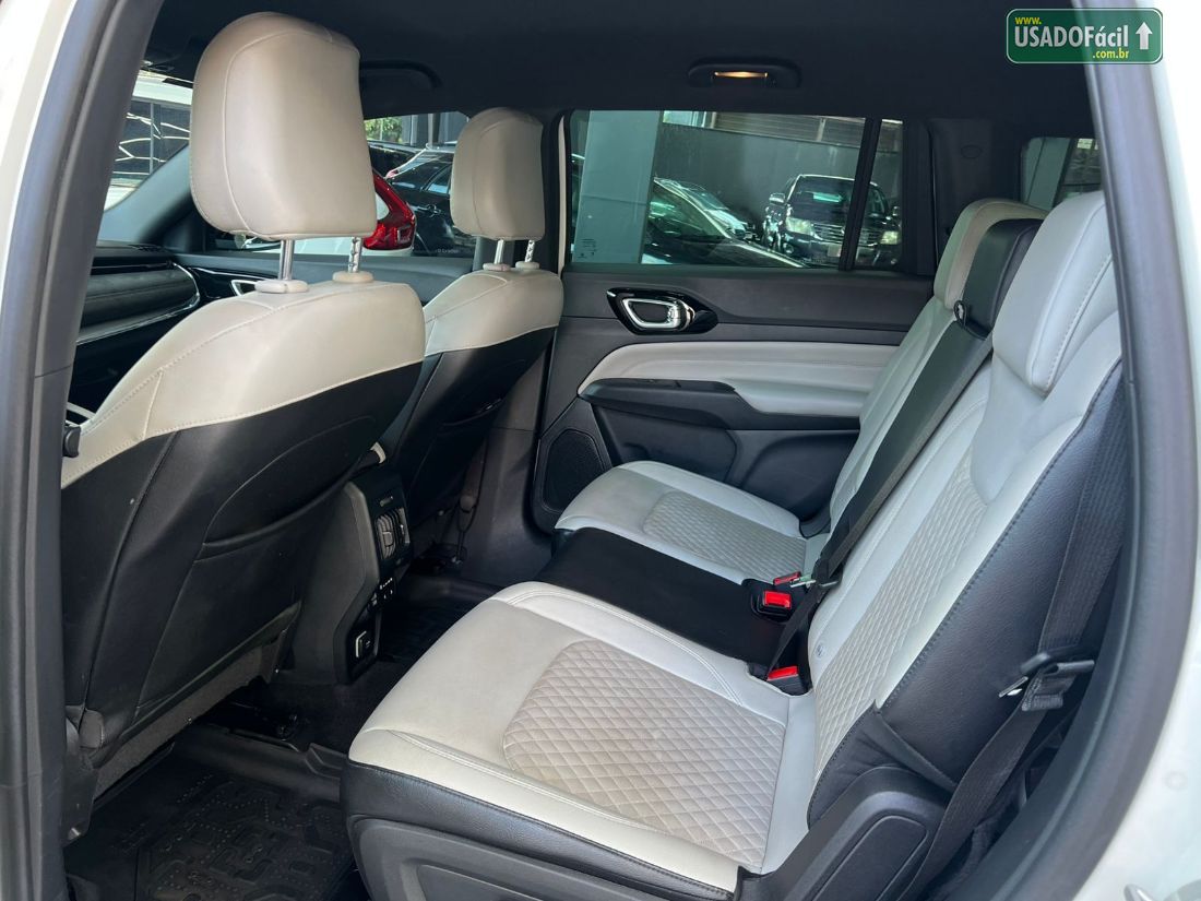 Jeep Commander Limited T270 1.3 Turbo Automático Flex 2021/2022 — foto 10 de 13
