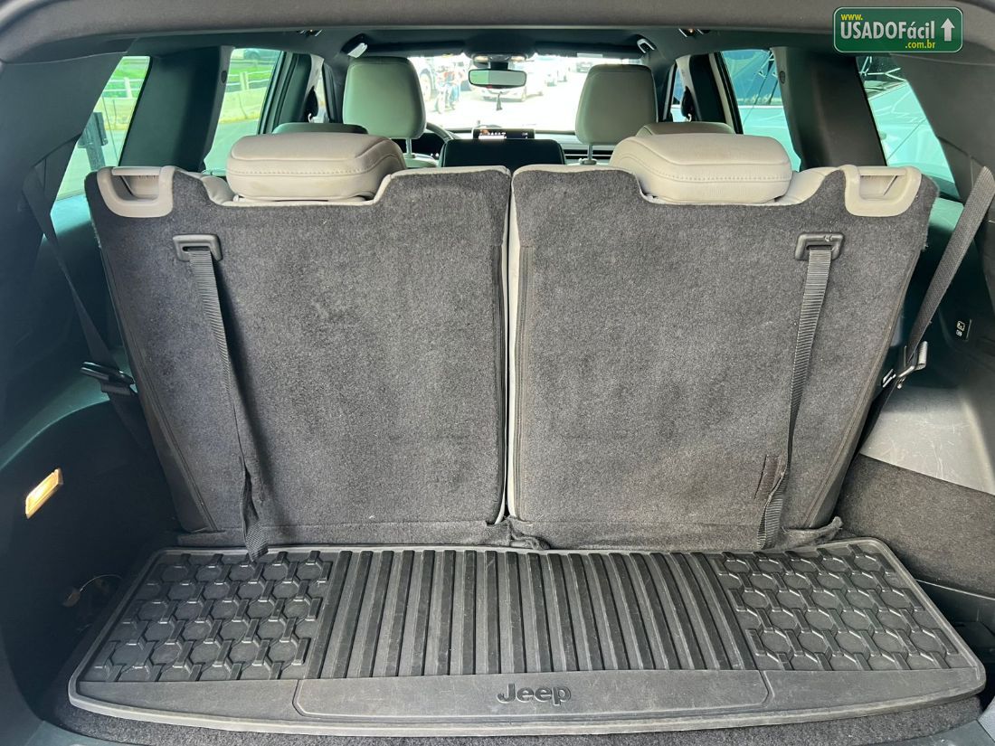 Jeep Commander Limited T270 1.3 Turbo Automático Flex 2021/2022 — foto 13 de 13