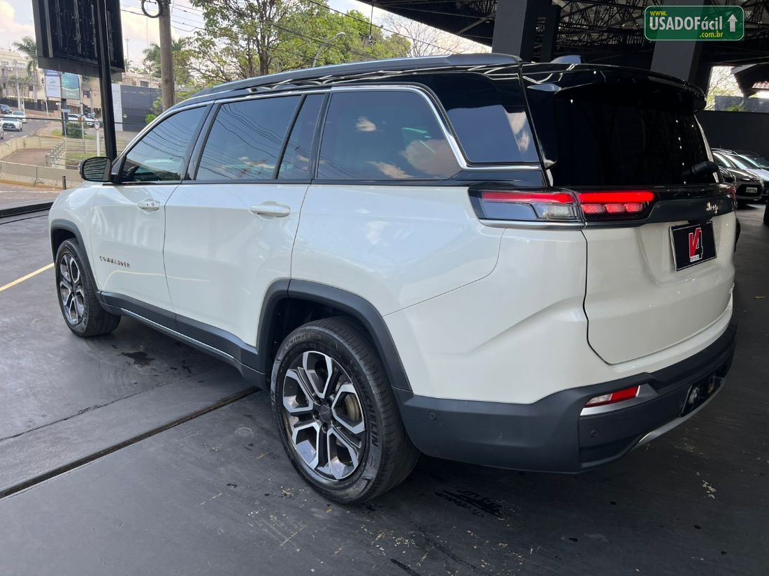 Jeep Commander Limited T270 1.3 Turbo Automático Flex 2021/2022 — foto 2 de 13