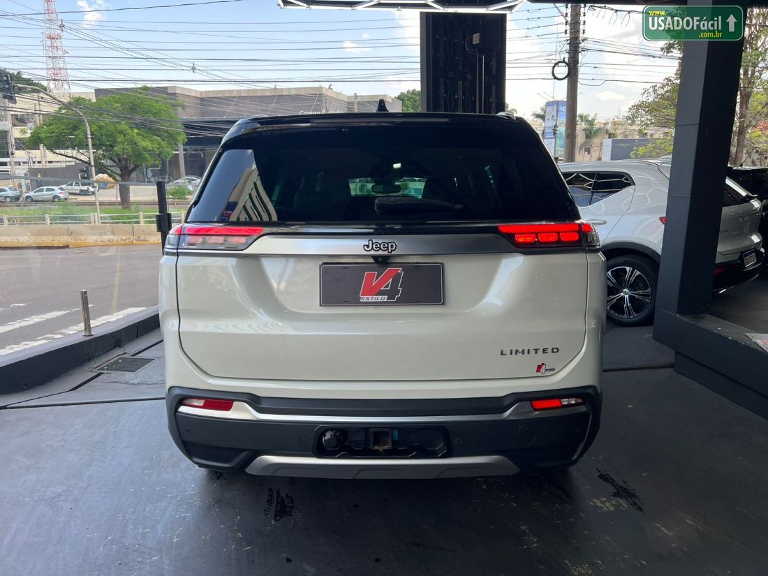Jeep Commander Limited T270 1.3 Turbo Automático Flex 2021/2022 — foto 3 de 13