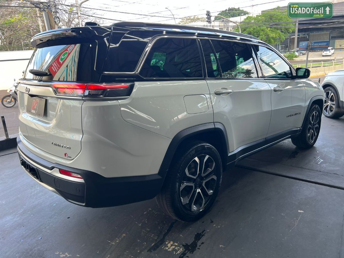 Jeep Commander Limited T270 1.3 Turbo Automático Flex 2021/2022 — foto 4 de 13