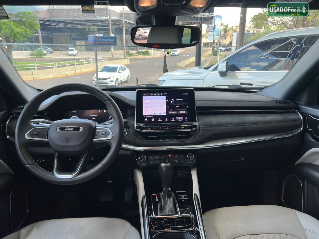 Jeep Commander Limited T270 1.3 Turbo Automático Flex 2021/2022 — foto 5 de 13