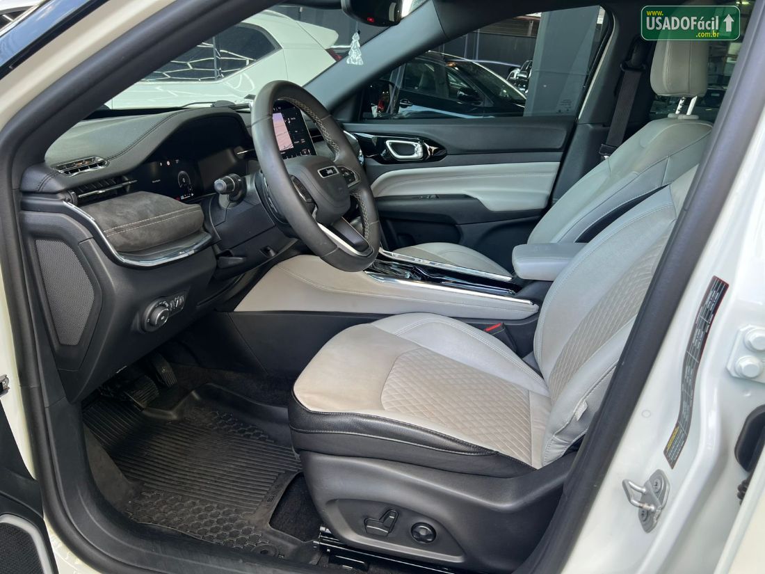 Jeep Commander Limited T270 1.3 Turbo Automático Flex 2021/2022 — foto 7 de 13