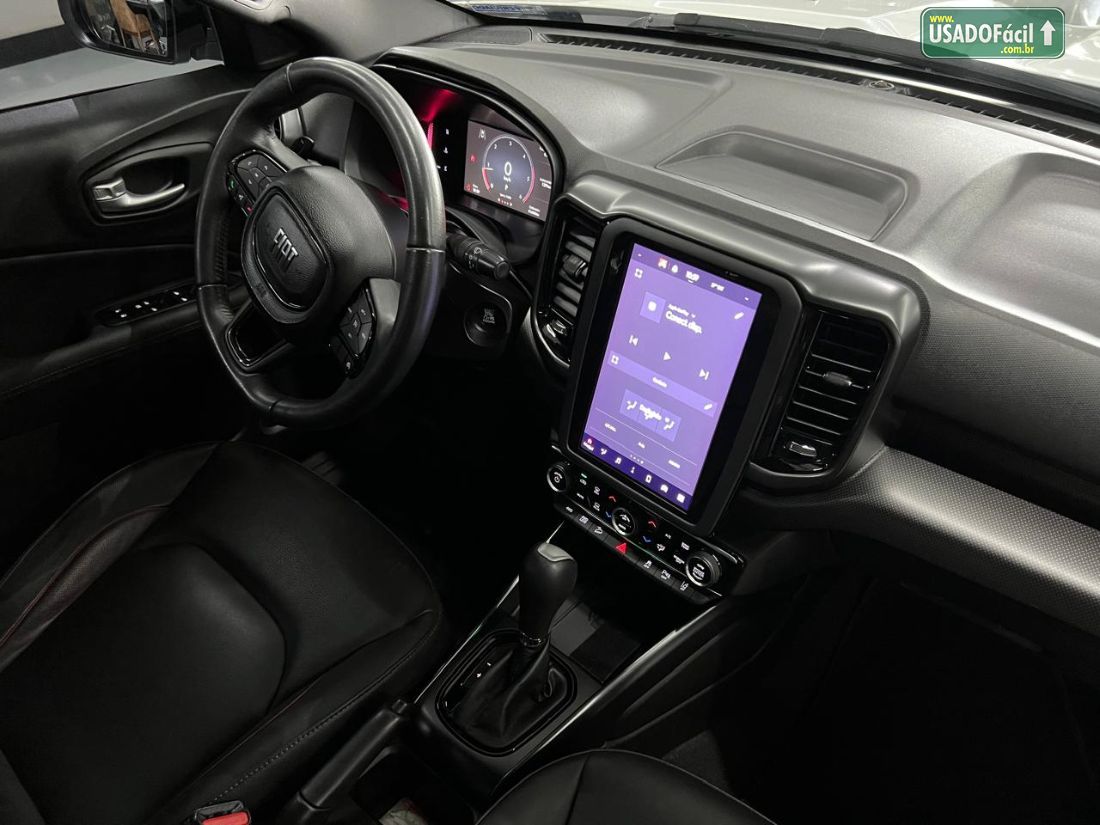 Fiat Toro Ultra 2.0 4x4 Turbo Automático Diesel 2022/2023 — foto 7 de 14