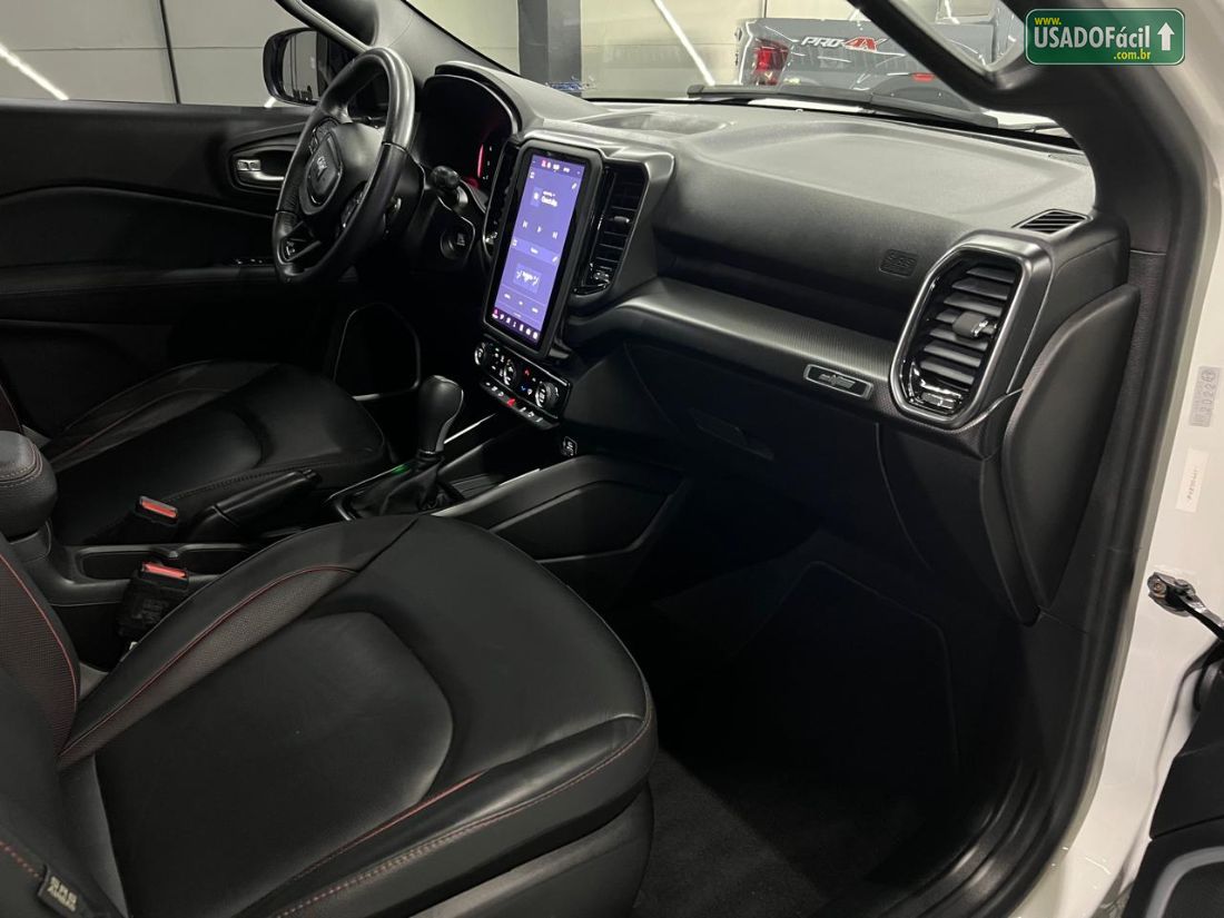 Fiat Toro Ultra 2.0 4x4 Turbo Automático Diesel 2022/2023 — foto 8 de 14