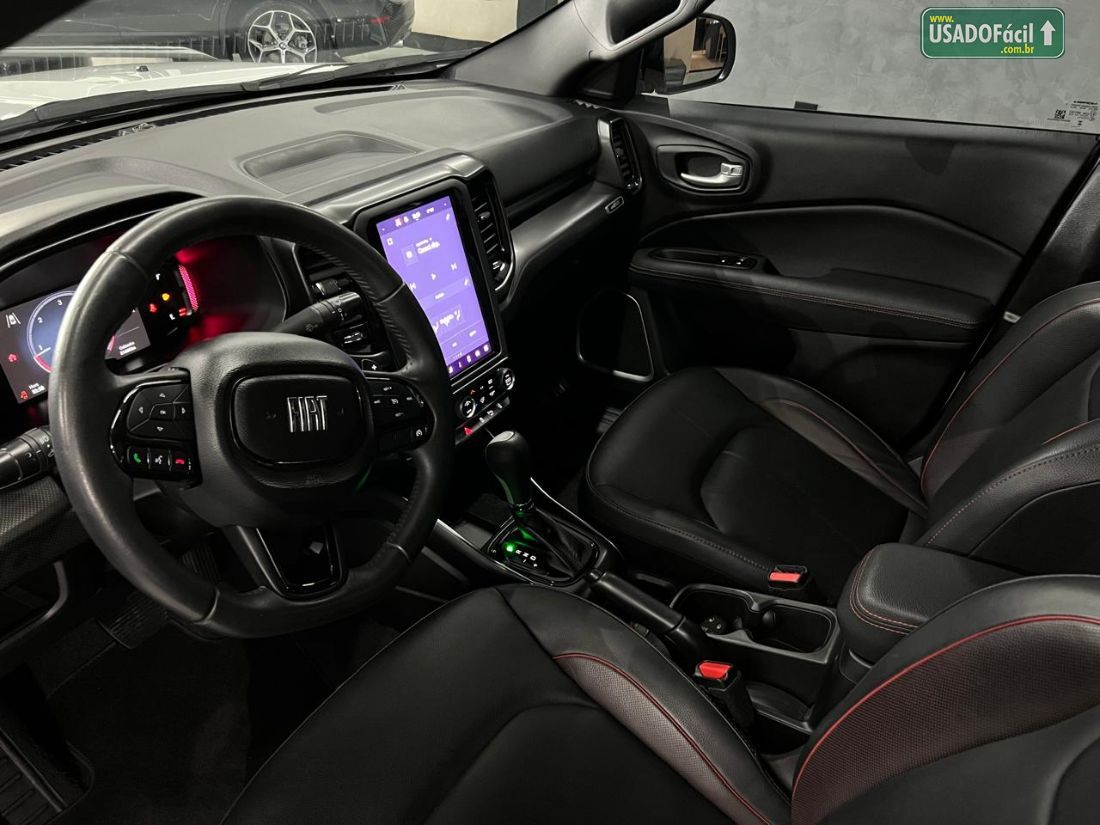 Fiat Toro Ultra 2.0 4x4 Turbo Automático Diesel 2022/2023 — foto 9 de 14