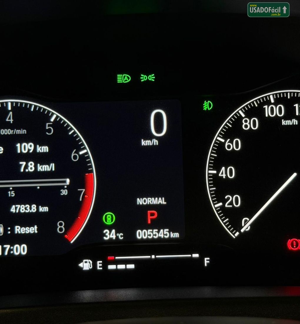 Honda HRV Touring 1.5 Turbo Automático 2026/2026 — foto 21 de 21