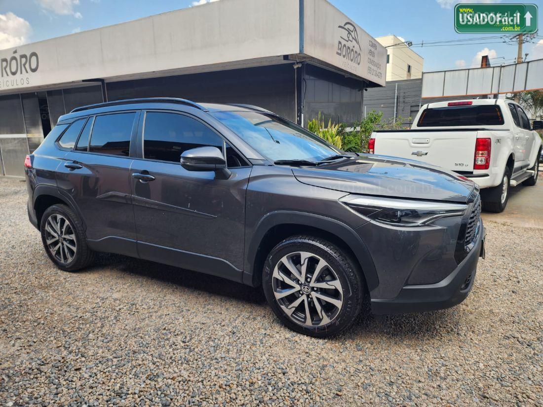 TOYOTA Corolla Cross XRE 2.0 16V Automático Flex 2023/2024 — foto 3 de 12