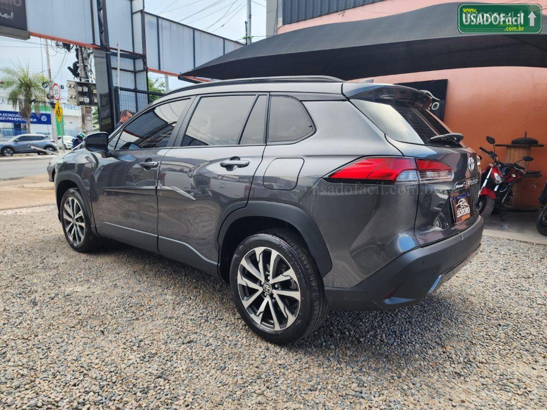TOYOTA Corolla Cross XRE 2.0 16V Automático Flex 2023/2024 — foto 4 de 12