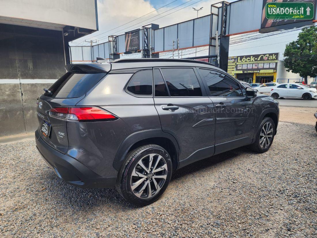 TOYOTA Corolla Cross XRE 2.0 16V Automático Flex 2023/2024 — foto 6 de 12