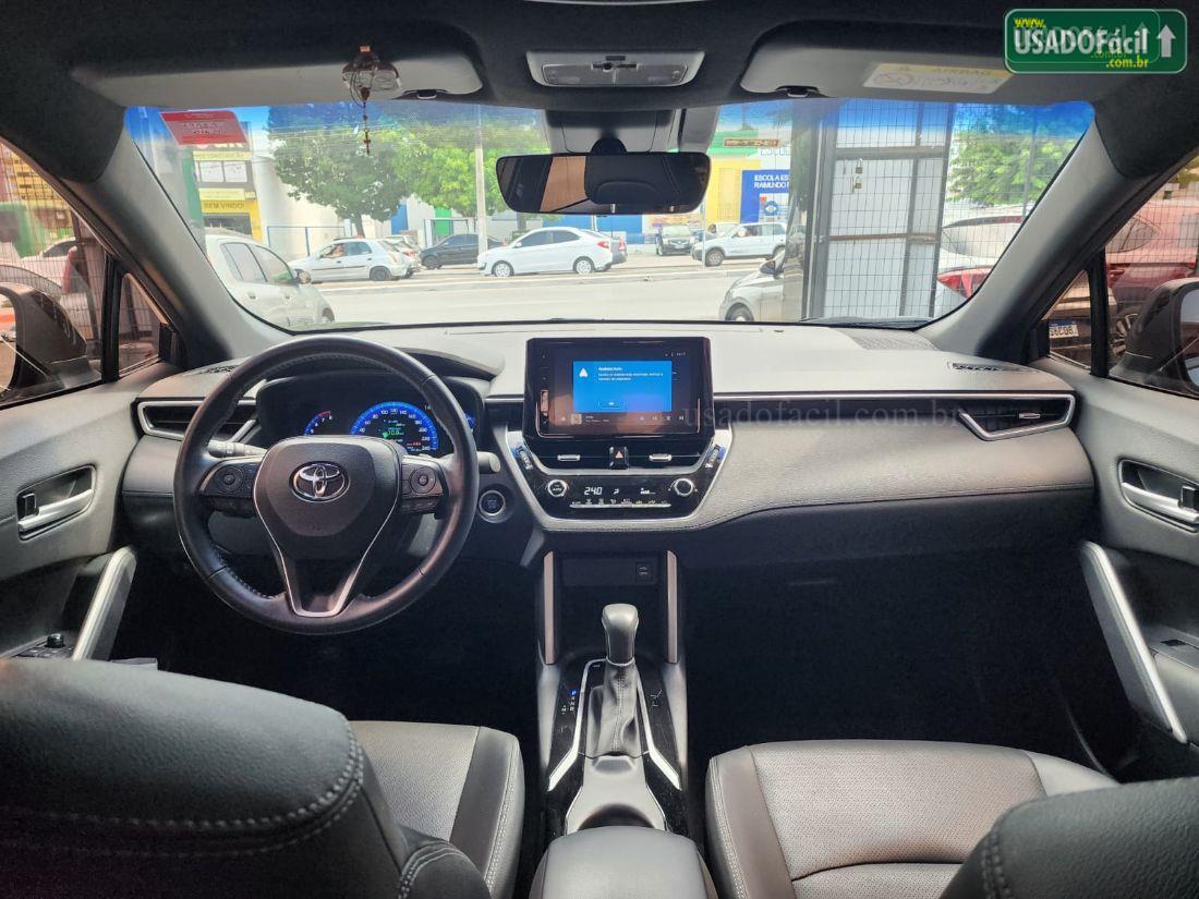 TOYOTA Corolla Cross XRE 2.0 16V Automático Flex 2023/2024 — foto 9 de 12