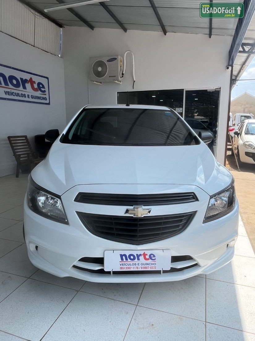 CHEVROLET/GM Onix Joy Hatch 1.0 Mecânico Flex 2019/2019 — foto 2 de 9