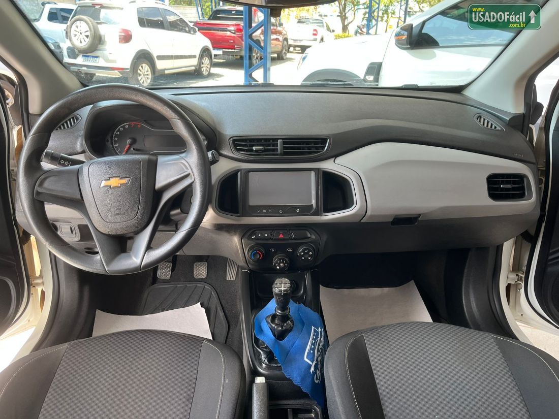 CHEVROLET/GM Onix Joy Hatch 1.0 Mecânico Flex 2019/2019 — foto 4 de 9