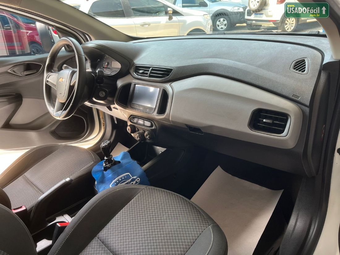 CHEVROLET/GM Onix Joy Hatch 1.0 Mecânico Flex 2019/2019 — foto 5 de 9