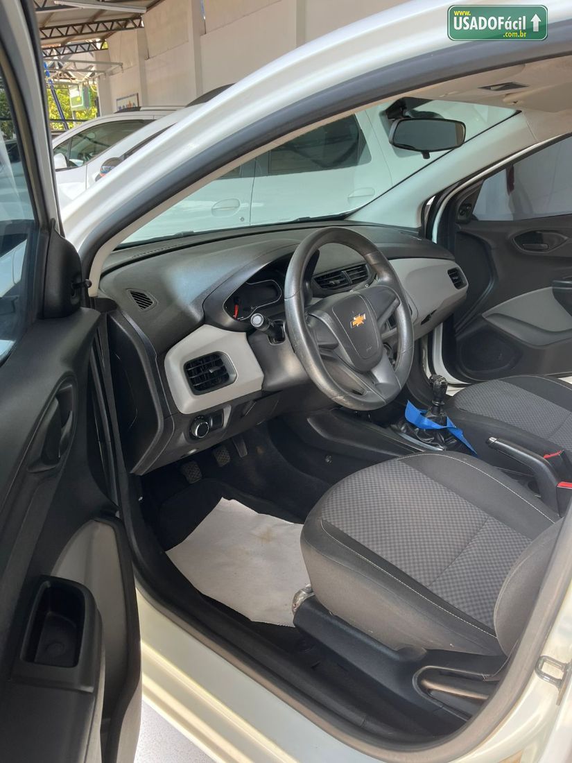 CHEVROLET/GM Onix Joy Hatch 1.0 Mecânico Flex 2019/2019 — foto 6 de 9