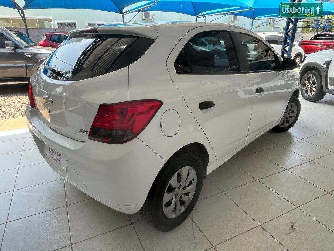 CHEVROLET/GM Onix Joy Hatch 1.0 Mecânico Flex 2019/2019 — foto 7 de 9