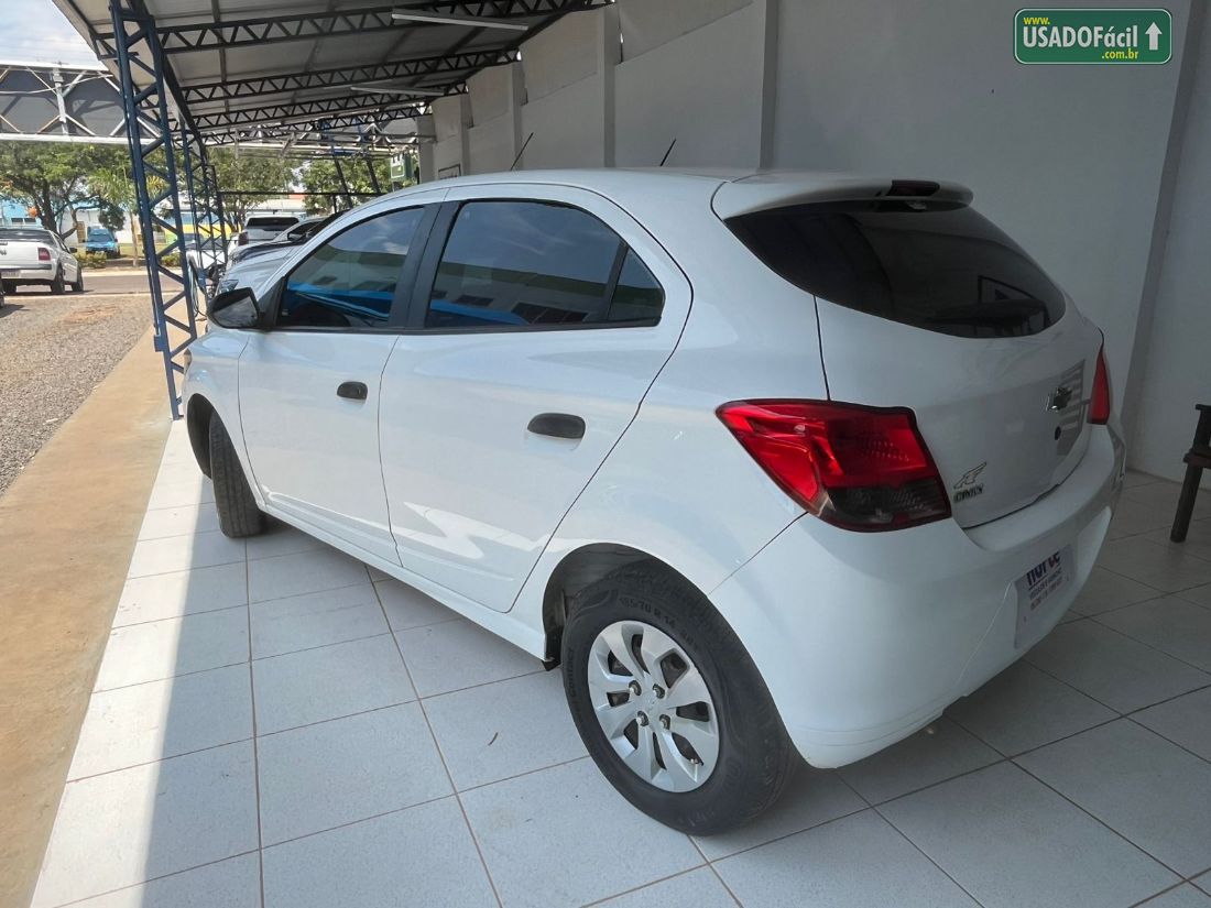 CHEVROLET/GM Onix Joy Hatch 1.0 Mecânico Flex 2019/2019 — foto 8 de 9